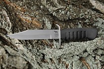Нож разведчика "НР-43" рукоять резина
