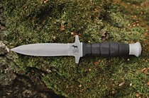 Нож туристический "Стрим" рукоять резина