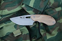 Нож "Куница" рукоять дерево