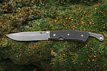 Складной удлиненный нож "Wild West" рукоять G10